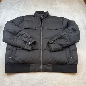 Hawke‎ & Co. New York Mens Black Down Puffer Jacket Coat 2XL